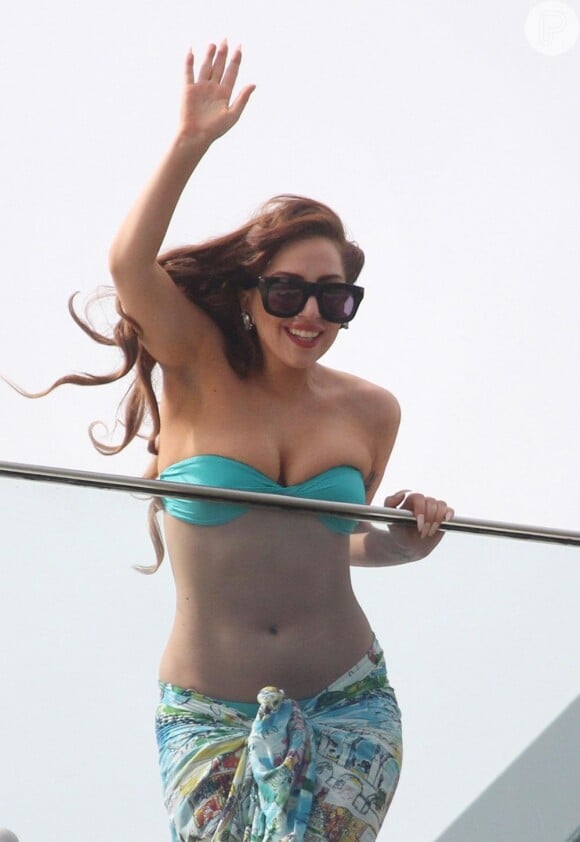 No ano passado, Kelly Osbourn disse que Lady Gaga estava tão gorda que parecia estar grávida