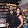 Carolina Ferraz e o namorado, o médico Marcelo Marins