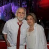 Francisco Cuoco abraça Eva Wilma no evento