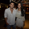 Bruno Gissoni e Yanna Lavigne marcaram presença no Baile da Cidade do Rio de Janeiro
