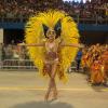 Thaila Ayala no desfile da Gaviões da Fiel