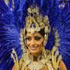 Aline Riscado, dançarina do 'Domingão do Faustão', usou fantasia luxuosa avaliada em R$ 50 mil