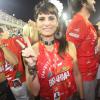 Fernanda Abreu curte o Carnaval do Rio de Janeiro