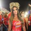 Nicole Bahls curte o Carnaval do Rio de Janeiro