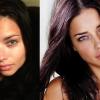 A modelo Adriana Lima pouco mudou ao se mostrar com o rosto do dia a dia