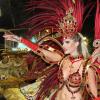 Monique Evans sobre Bárbara Evans no Carnaval: 'Estava uma gracinha'