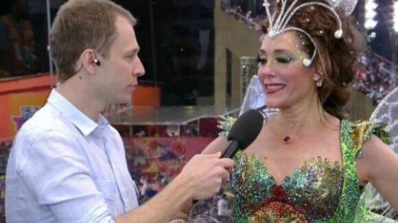 Tiago Leifert estreia como repórter no Carnaval da Globo. Veja algumas pérolas