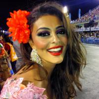 Juliana Paes é a nova rainha de bateria da Grande Rio, diz colunista