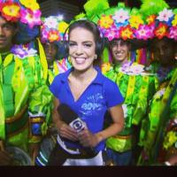 Mariana Gross tenta se curar de amigdalite bacteriana após o Carnaval