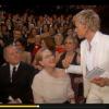 Ellen pediu para tirar uma foto com a atriz Meryl Streep