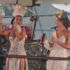 Ivete Sangalo também colocou Vanessa da Matta para dançar o 'Lepo Lepo' em Salvador