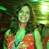 Helena Ranaldi se pronunciou sobre as notícias de que teria trocado beijos com o affair de Susana Vieira no desfile das campeãs no último sábado, 9 de março de 2014