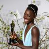 Lupita Nyong'o ganhou Oscar de Melhor Atriz coadjuvante por '12 Anos de Escravidão'
