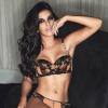 Mariana Rios posa sexy para campanha de marca de lingerie 2Rios
