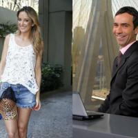 Ticiane Pinheiro assume namoro com César Tralli: 'Muito felizes'