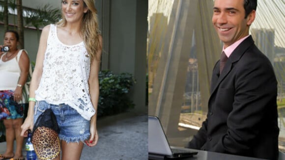 Ticiane Pinheiro assume namoro com César Tralli: 'Muito felizes'