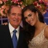 Renato Aragão passou mal após o aniversário de 15 anos de sua filha, Lívian Aragão, na sexta-feira, 14 de março de 2014