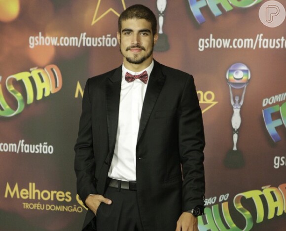 Caio Castro concorreu como Melhor Ator Coadjuvante na premiação Melhores do Ano