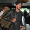 David Beckham embarca para Londres no aeroporto de São Paulo, nesta segunda-feira, 17 de março de 2014
