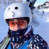 Lais Souza se acidentou no dia 27 de janeiro ao esquiar em Park City, Utah, nos Estados Unidos