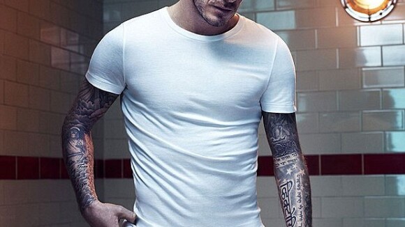 David Beckham é eleito modelo de cuecas do século: 'Desejamos ser igual a ele'