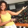 Juliana Alves vai cantar e dançar no palco do 'Domingão do Faustão'