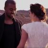 Kim Kardashian e Kanye West no editorial da 'Vogue'
