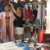 Paloma Bernardi exibe boa forma em ensaio fotográfico para marca de lingerie, em Fortaleza, em 23 de março de 2014