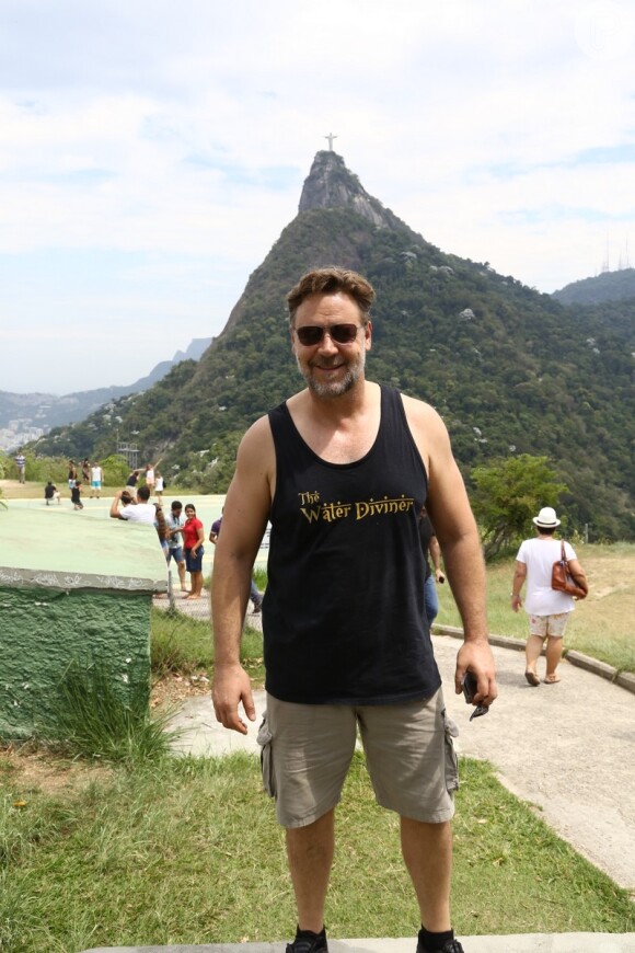 O ator esteve no Rio de Janeiro para lançar o filme