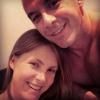 O casal está radiante com a chegada do primeiro filho. 'Mamãe e papai muito felizes!', postou Ana no Instagram