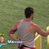 Marcelo é o novo líder do 'BBB 14' após vencer Poly no 15º Paredão; brother dedica a liderança para a eliminada: 'É pra você'