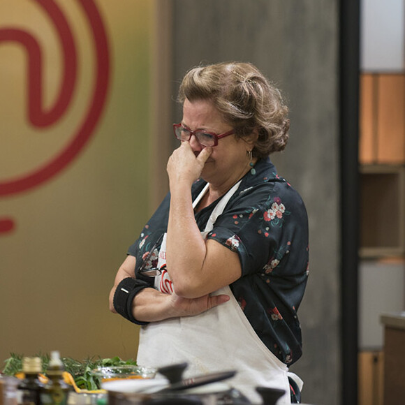 Miriam teve uma crise de choro no 'MasterChef Brasil'