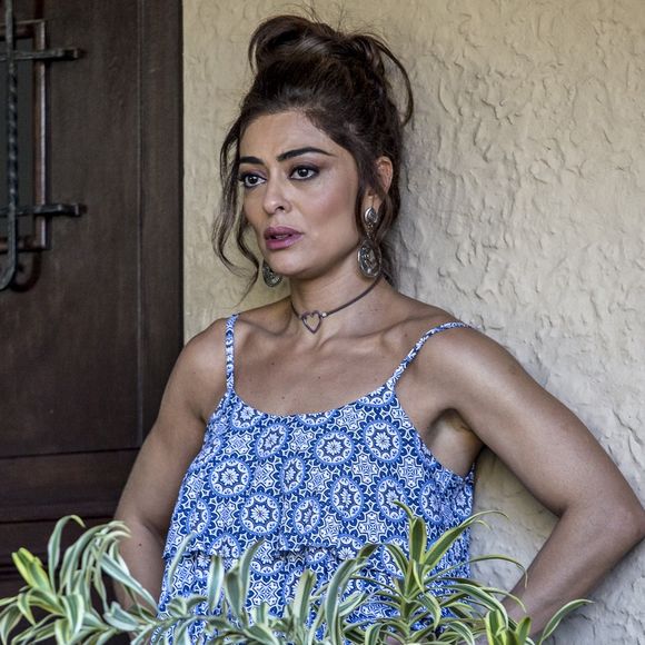 'Foi sem querer, nervoso meu', mentirá Bibi (Juliana Paes)