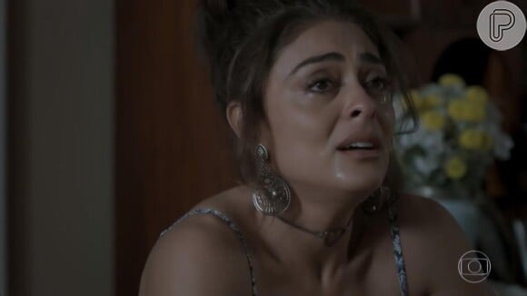 Juliana Paes é apelidade de torneirinha por chorar com facilidade em 'A Força do Querer'