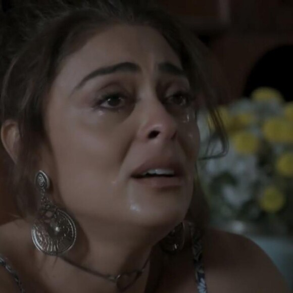 Juliana Paes é apelidade de torneirinha por chorar com facilidade em 'A Força do Querer'