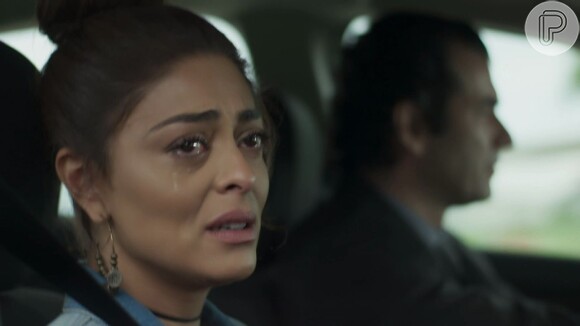 Juliana Paes tem protagonizado muitas cenas de choro em 'A Força do Querer'