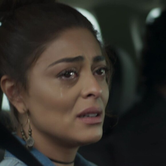 Juliana Paes tem protagonizado muitas cenas de choro em 'A Força do Querer'