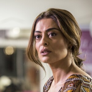 Juliana Paes ganhou apelido por chorar com facilidade