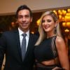 Ticiane Pinheiro planeja casamento com Cesar Tralli até dezembro de 2017