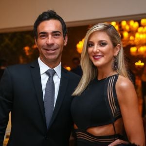 Ticiane Pinheiro planeja casamento com Cesar Tralli até dezembro de 2017