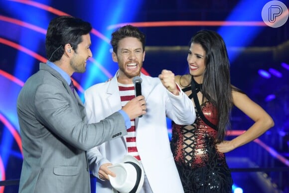 Além de Maytê Piragibe e Jade Barbosa, o ator Leonardo Miggiorin também está confirmado na final do 'Dancing Brasil'