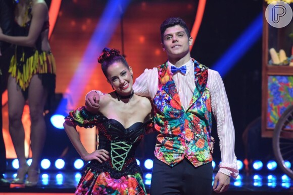 Maytê Piragibe foi acusada de destratar funcionários do 'Dancing Brasil' nos bastidores do programa. A queixa teria sido levada à direção da emissora