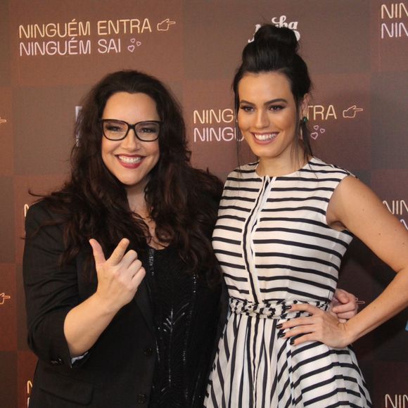 Ana Carolina contou que tem vontade de ter filhos com Letícia Lima