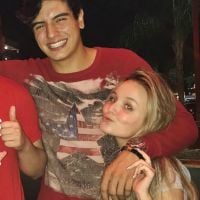 Ex de Larissa Manoela se abalou com namoro da atriz com Thomaz Costa