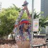 Pabllo Vittar foi destaque na Parada LGBT, em São Paulo