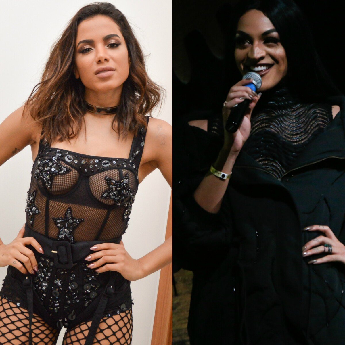 Anitta, com look sexy, grava clipe com Pabllo Vittar no deserto do Saara.  Foto! - Purepeople