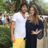 Bruna Hamú foi pedida em casamento por Diego Moregola na maternidade