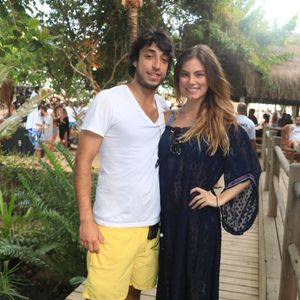 Bruna Hamú foi pedida em casamento por Diego Moregola na maternidade