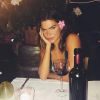 Mariana Goldfarb foi clicada por Cauã durante jantar na Itália nesta quinta (22)