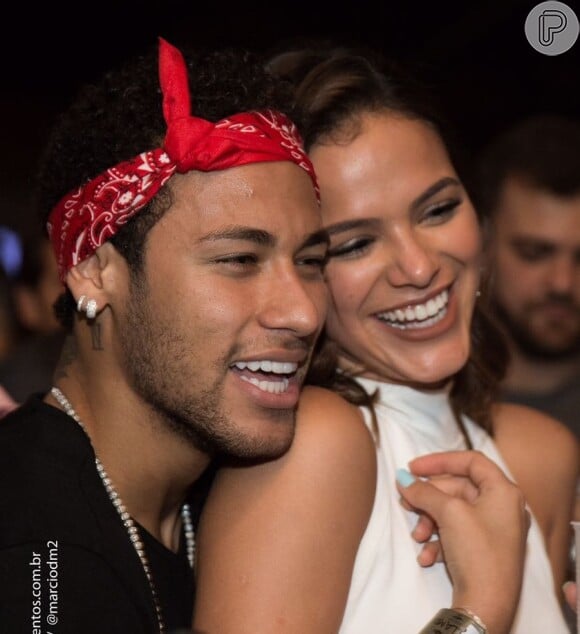 Neymar confirma término com Bruna Marquezine em leilão: 'É uma menina que eu admiro, que eu torço muito pela felicidade, não só profissional, como na vida pessoal'